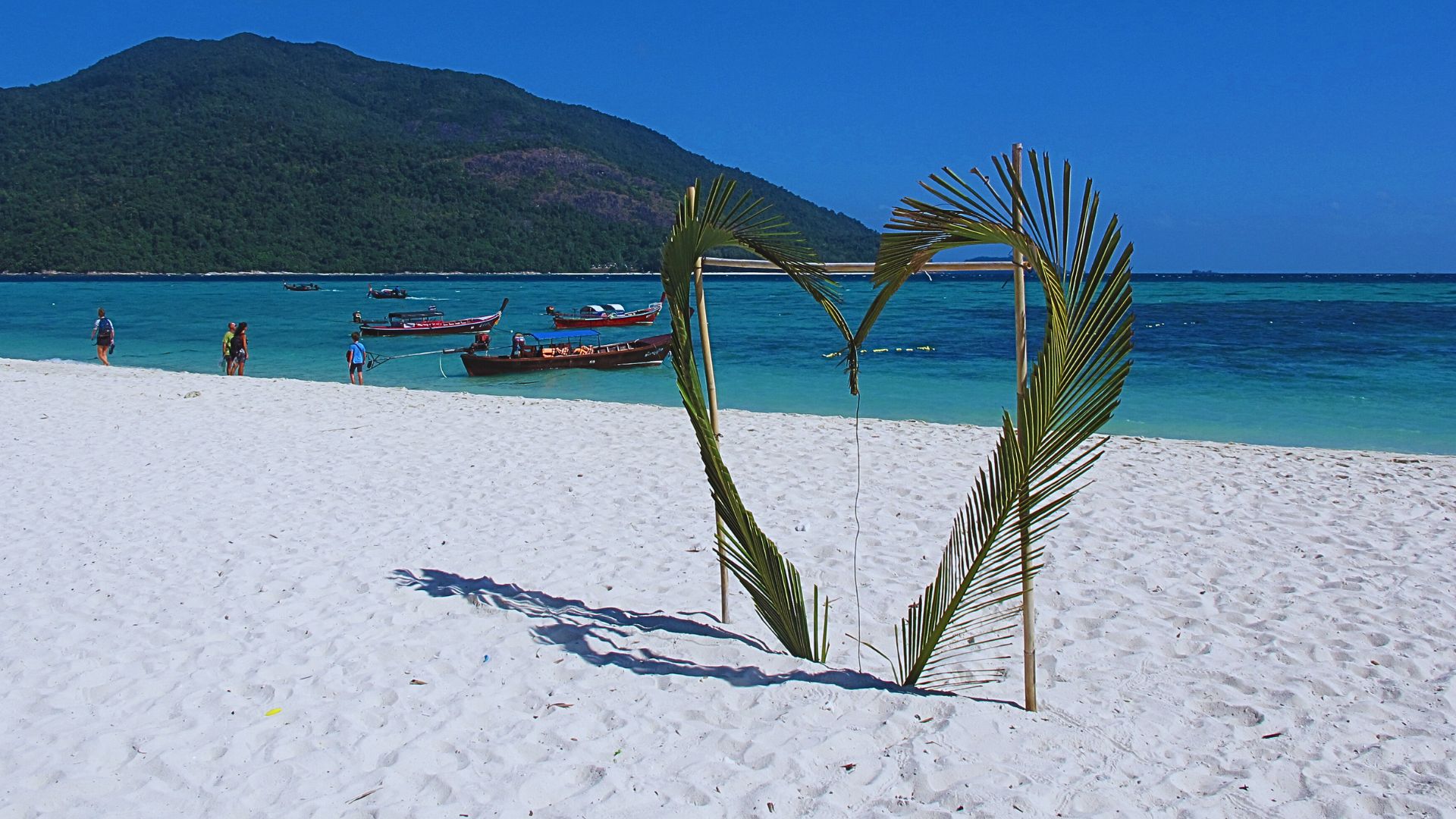 泰國旅遊六大人氣海島代表-麗貝島